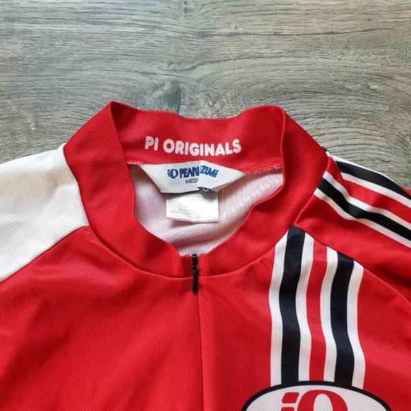 Pearl Izumi Mens M Cycling Jersey Shirt Road Bicycle Racing Tour Designer Race - Picture 6 of 9